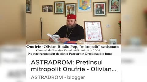 (3) 28. Alți Falși episcopi și preoți necanonici bandiți