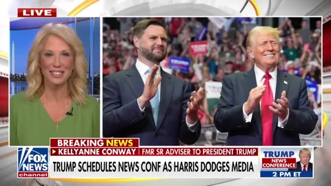 Kellyanne Conway accuses Kamala Harris of gaslighting America_ She s lying from the podium