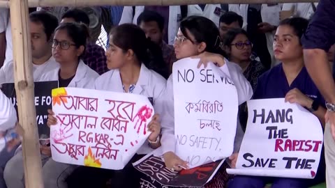 Indian doctors strike to protest rape, murder of colleague | REUTERS