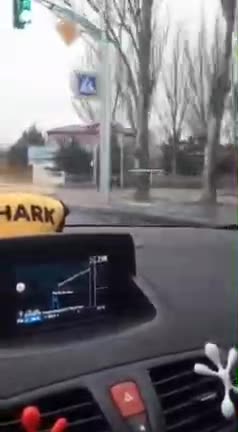 Russian armored vehicles completely occupied Melitopol.