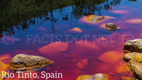 Did You Know? The Rio Tinto, Spain || RANDOM, AMAZING and INTERESTING FACTS AROUND THE WORLD