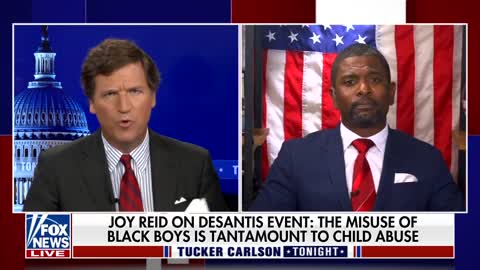 Former NFL player tells Tucker Carlson Tonight MSNBC host defamed young children in his organization