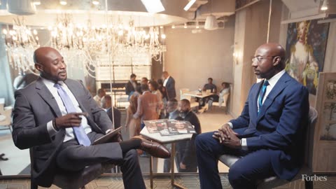 Raphael Warnock Praises CBC For 'Creating Equity, Securing Our Democracy, Protecting Our Freedoms'