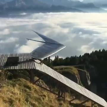 How Would You Like To Do This Everyday From Your Roof?