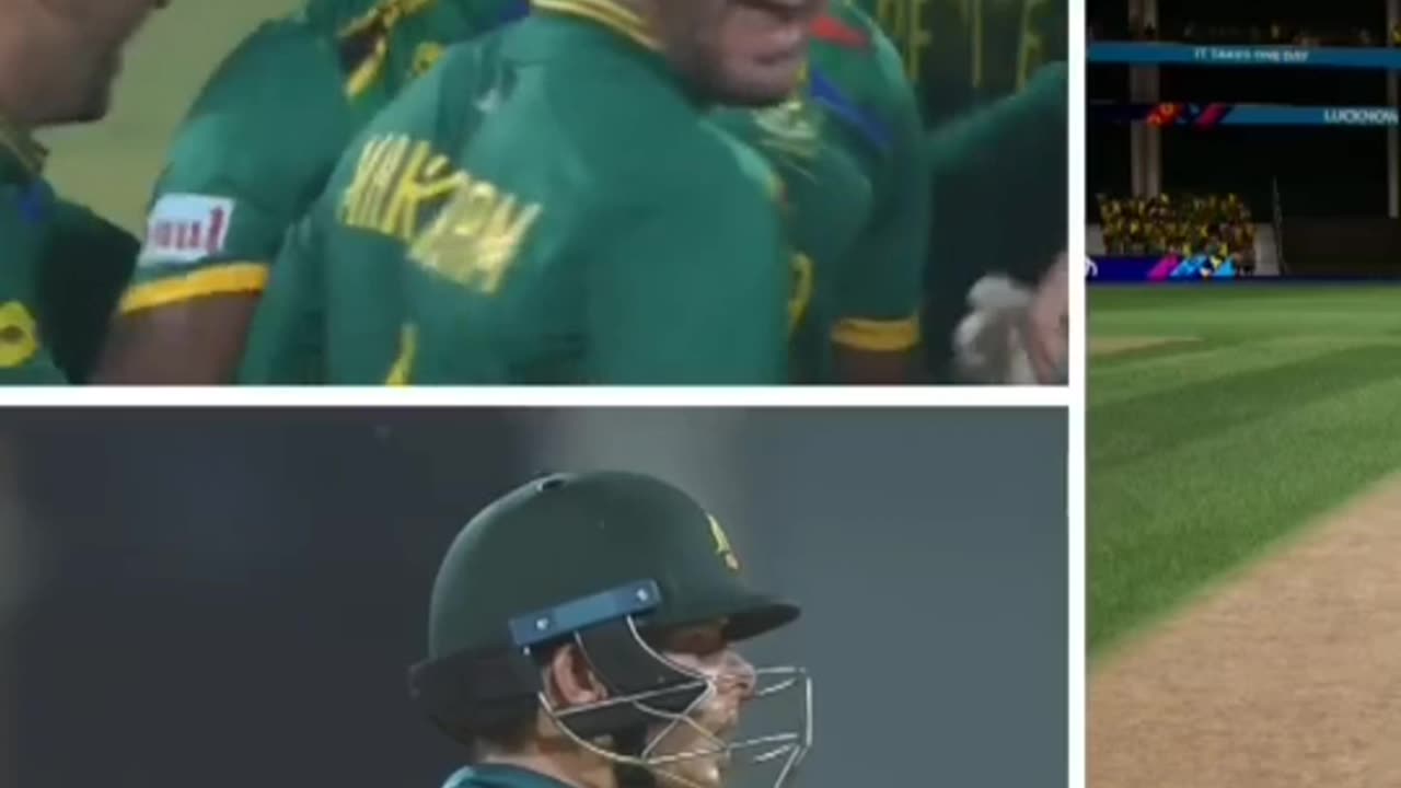 Steve Smith shocked by Rabada | AUS v SA | 2023