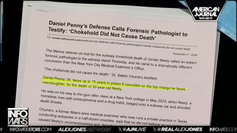 The Daniel Penny Trial Is More Unjust Than You Can Imagine