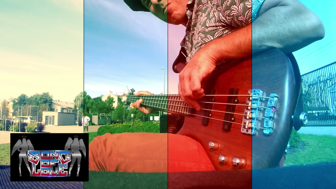 Helloween Tthe dark ride bass cover