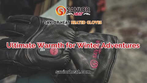 Savior Heat Heated Gloves – Ultimate Warmth for Winter Adventures