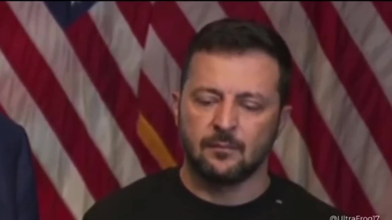 The Party's Over Zelensky