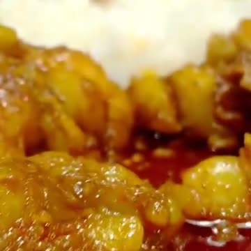 fate mutation with rice Eating show.