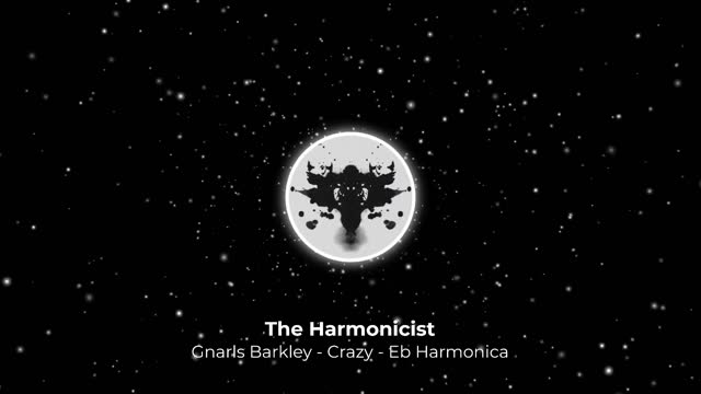 Gnarls Barkley - Crazy - Eb Harmonica (tabs)