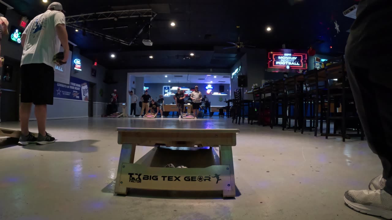 12.9.24 TCL cornhole, Rix Bar & Grill switch - Match 1