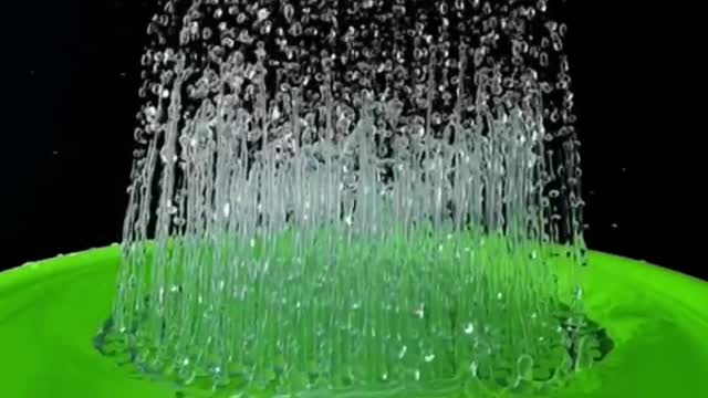 Slow motion Art