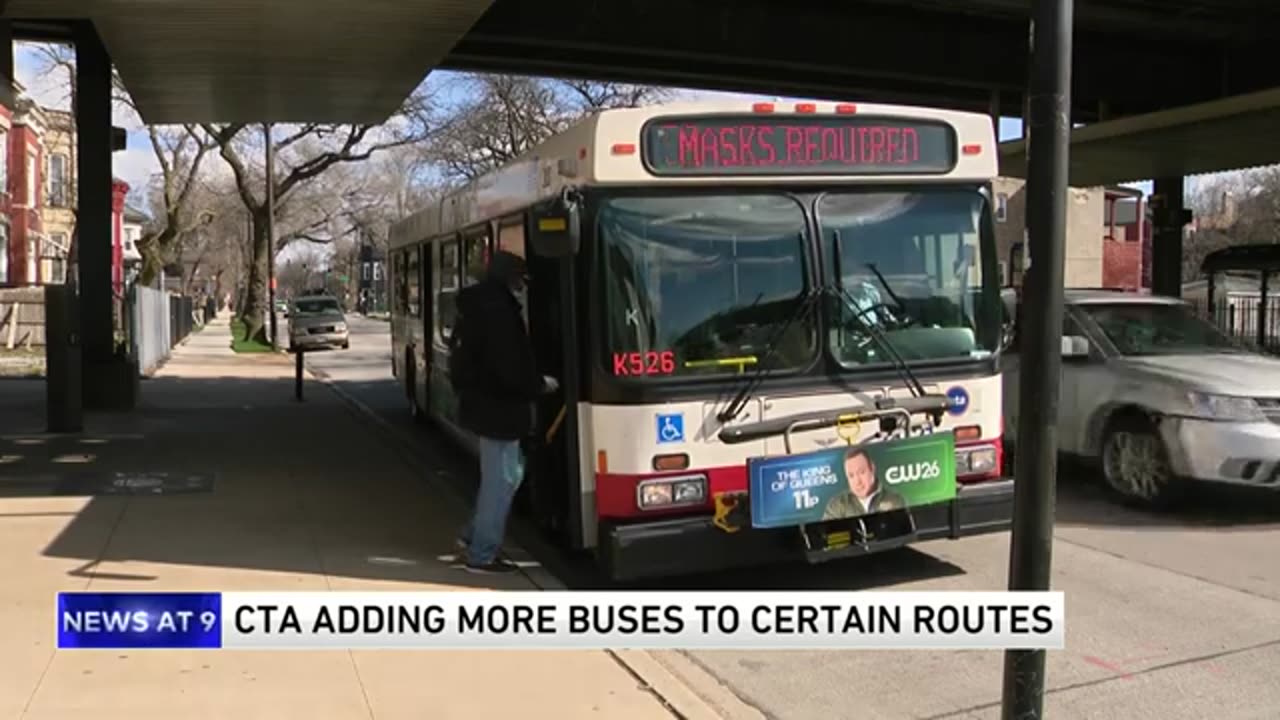 CTA adding more buses to certain routes