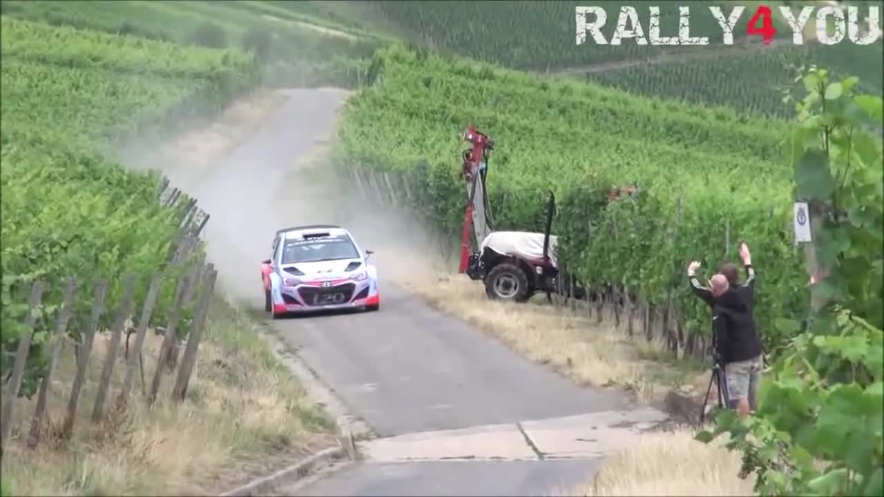 epic moments in Rally racing 2021