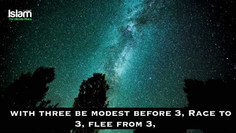 3 Advise of Ali to his Son Hasan RA