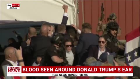 Suspected shooter at Trump rally reportedly killed