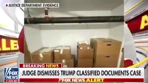 Judge Cannon has dismissed the Trump classified documents case