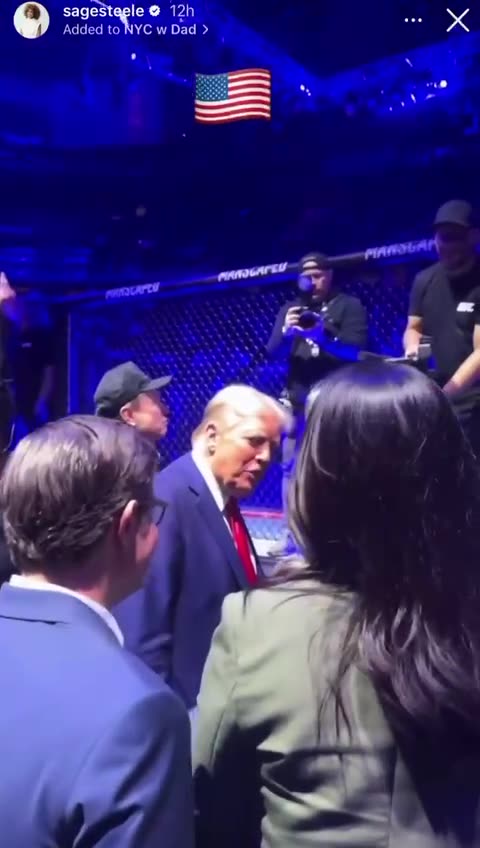 Is that NYC Mayor Adams?