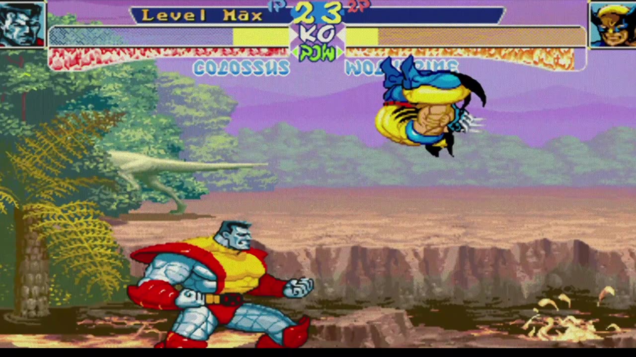 Colossus vs Wolverine