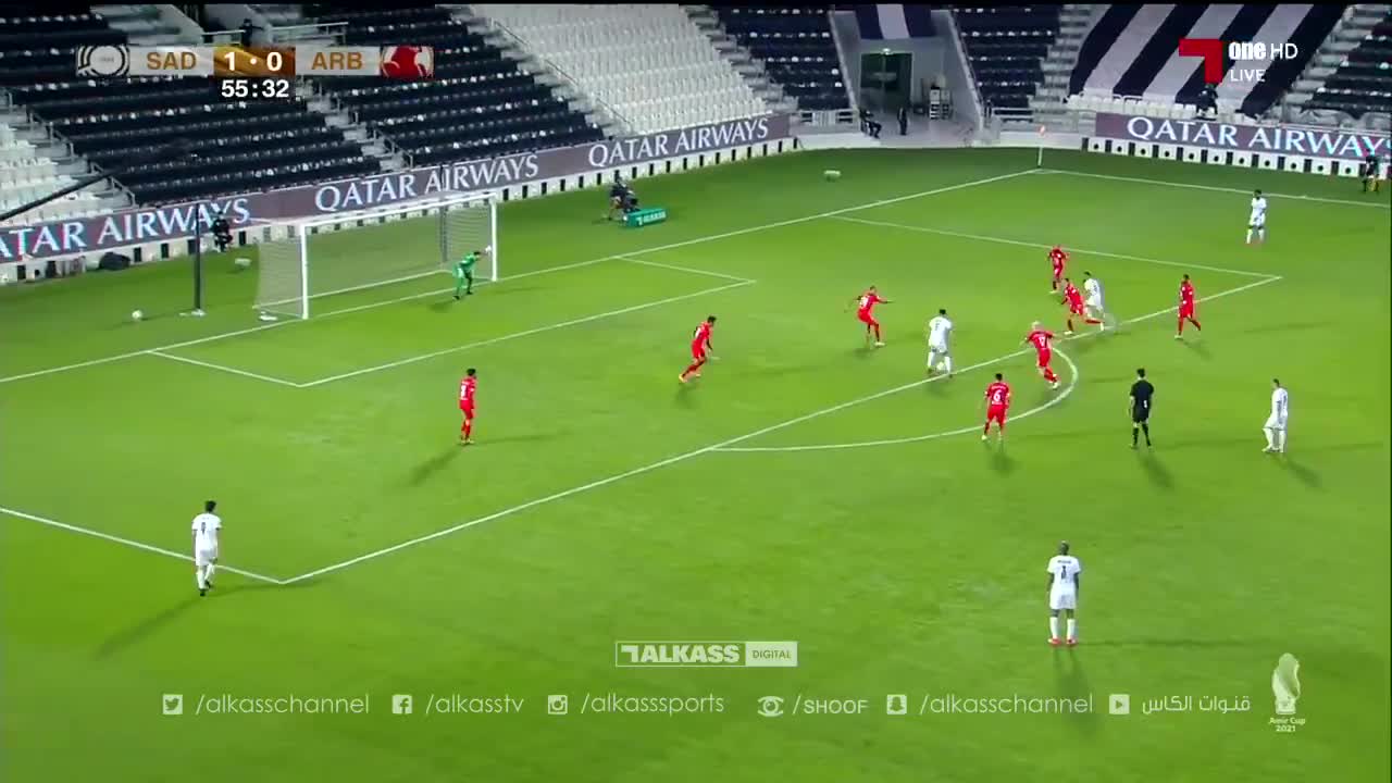 فيديو : هدف #السد يتقدم 2 - 0 #العربي عبر بغداد بونجاح في الدقيقة 56 .. نصف نهائي #كأس_الأمير