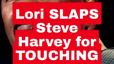 Lori Harvey SLAPS Steve for TOUCHING HER?!