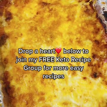 The keto-friendly crustless pizza!!!