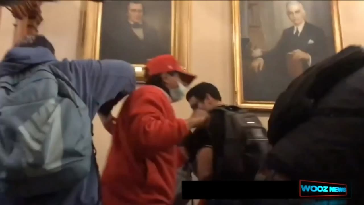 Mirror from back in the day - What some people think happened on 1/6