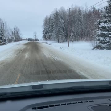 Nice slow scenic drive