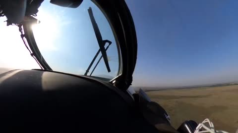 New Footage from Ukrainian Helicopter Pilots