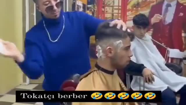 Bardar hair cut comedy scene😜🤣🤣