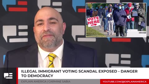 2408802 Illegal Immigrant Voting Scandal Exposed - Danger To Democracy.mp4