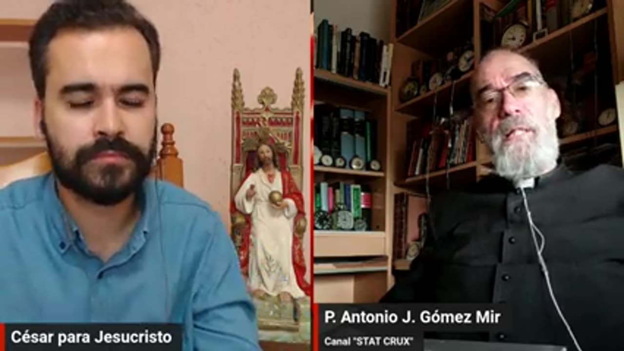 ✝️⚡El SANTO que luchó contra la MASONERÍA y rezaba por los MASONES P. Antonio J. Gómez Mir