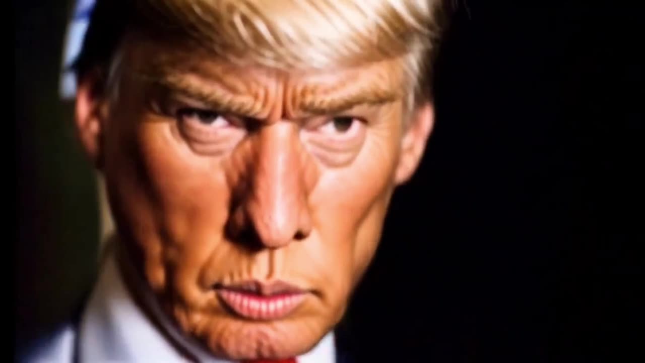 Trump in the matrix
