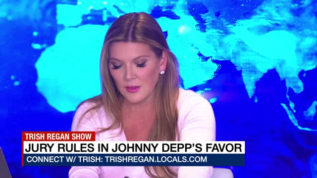 Johnny Depp, Facebook, and Elon Musk - Trish Regan Show S3/E96