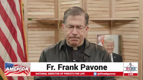 RSBN Praying for America with Father Frank Pavone 1/3/21