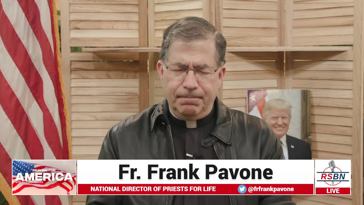 RSBN Praying for America with Father Frank Pavone 1/3/21