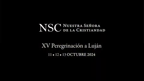 Invitación a la XV peregrinación a Luján