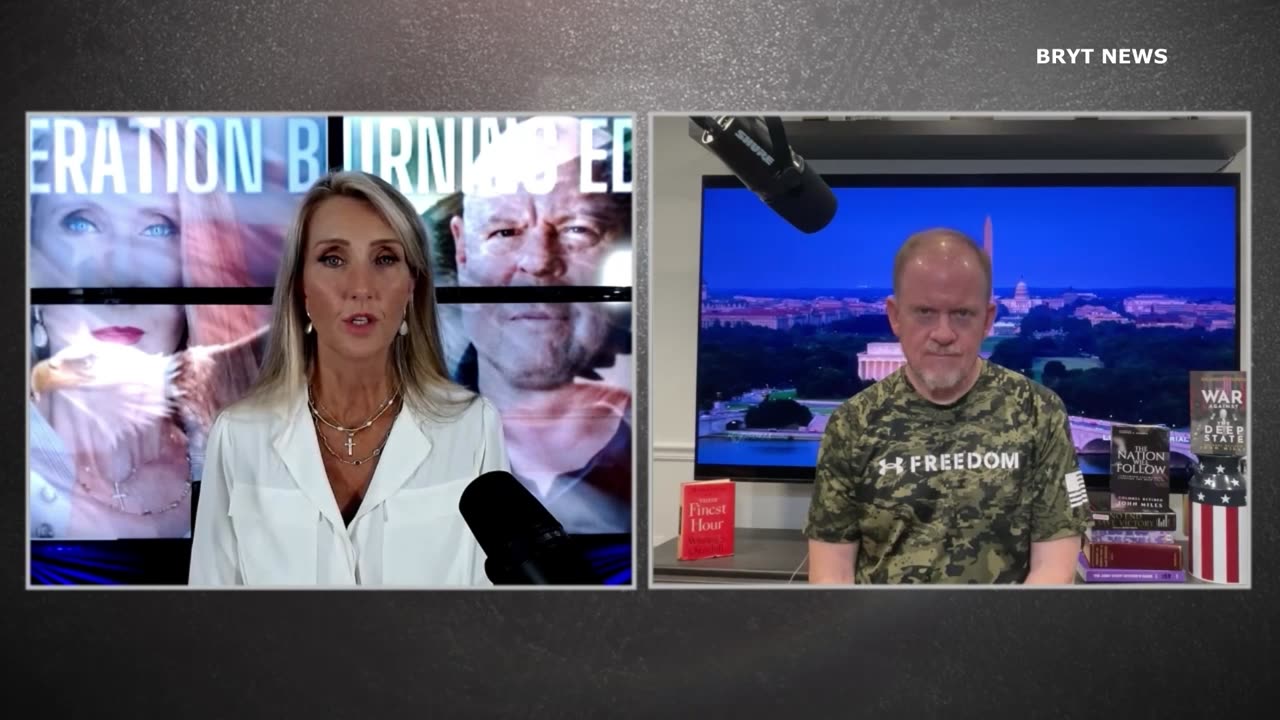 Understanding The Border Crisis: COL (Ret) John R. Mills & Host Ann Vandersteel