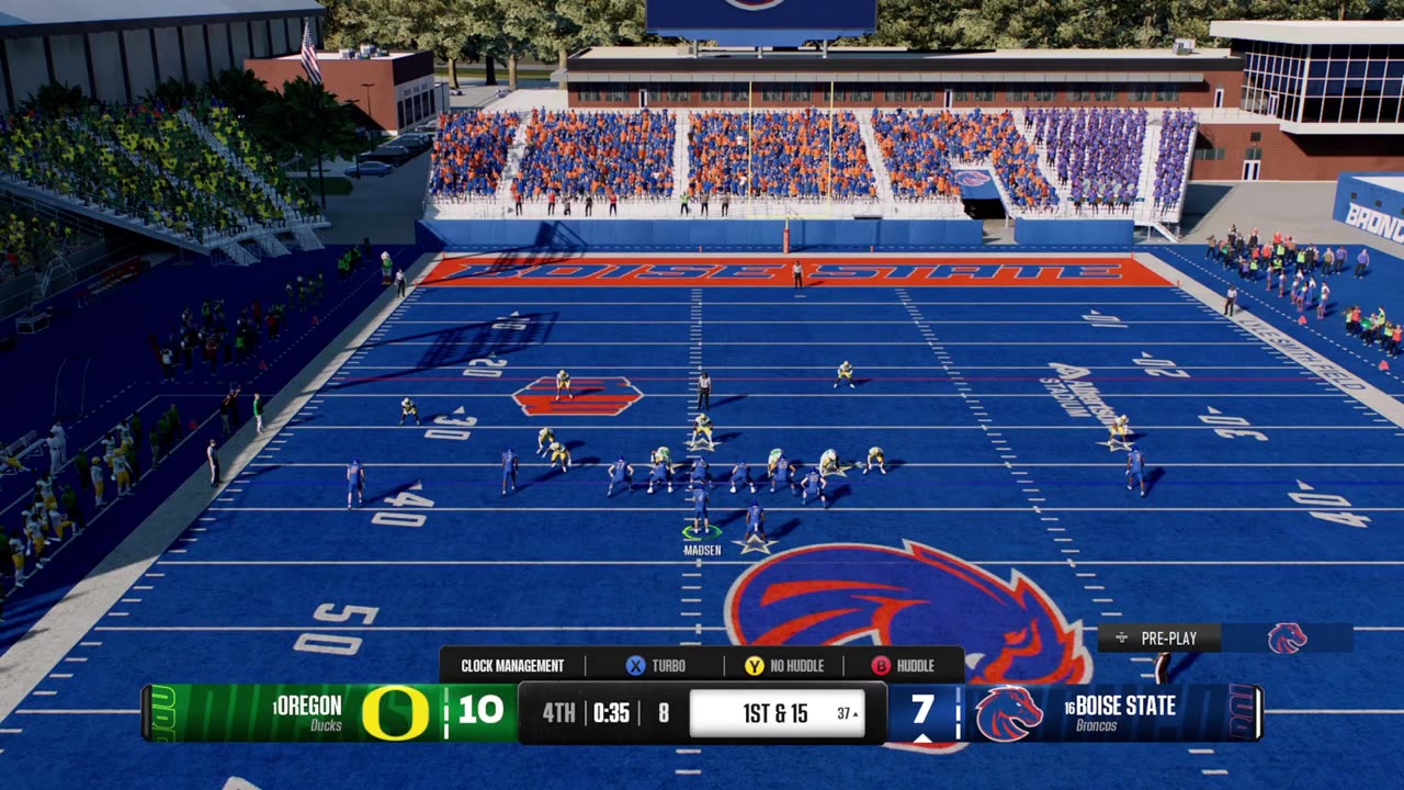 Boise State VS Oregon - EA Sports College Football 25