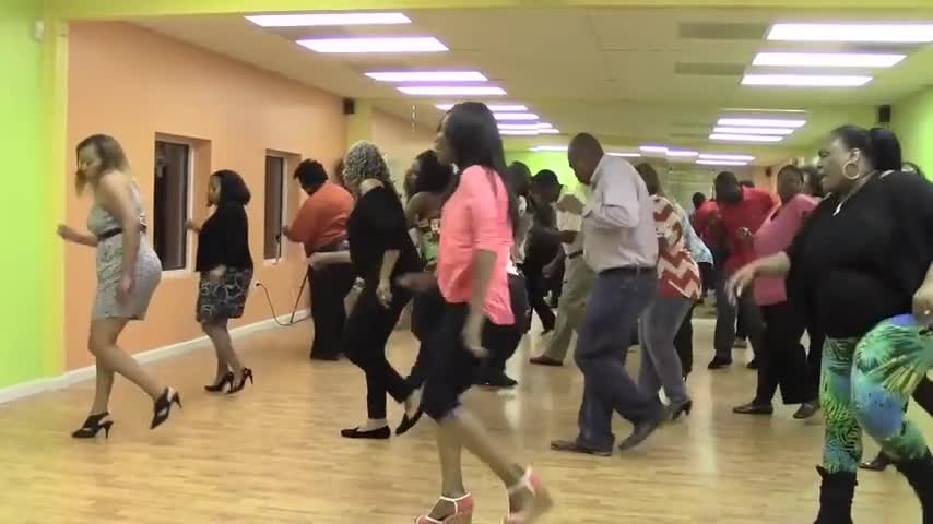 Big Girls Line Dancing (Must Watch)