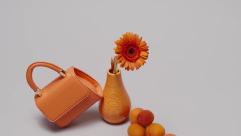 Orange Colored Objects