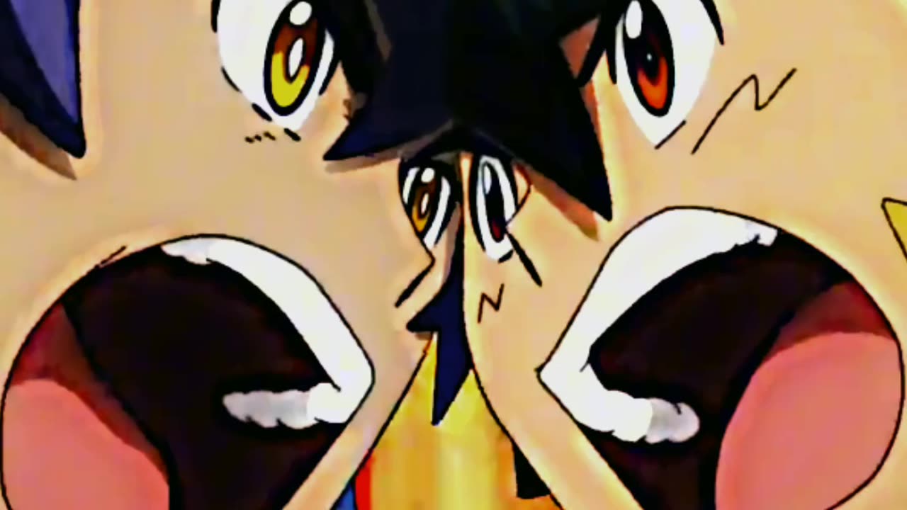 Beginning and ending of greatest eraππ #pokemon #trending #funnyvideos