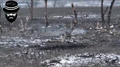 Exhausted Ukrainians Continue Clearing Ground