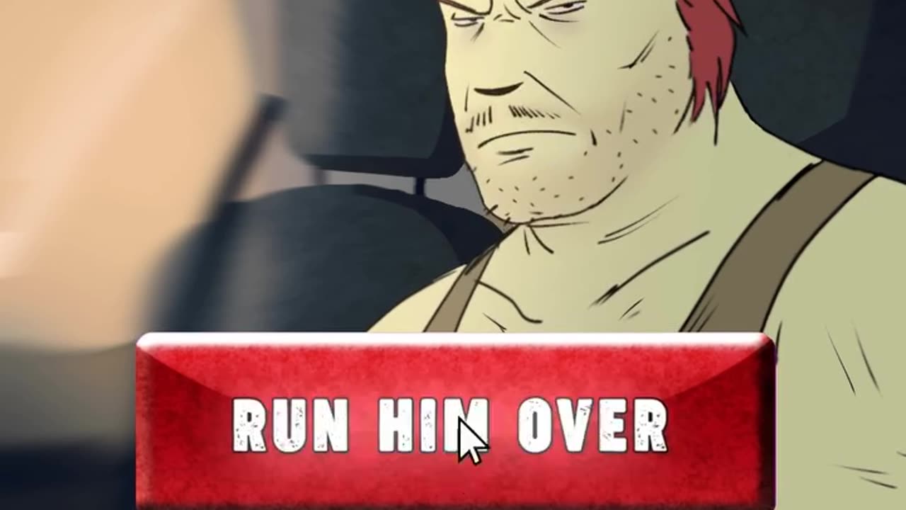 He wouldn't even stop to think honestly