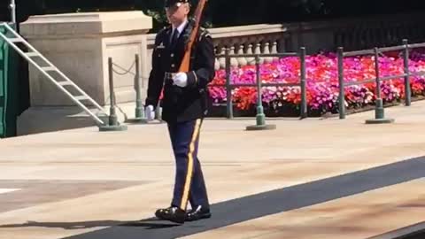 Tomb unknown solider