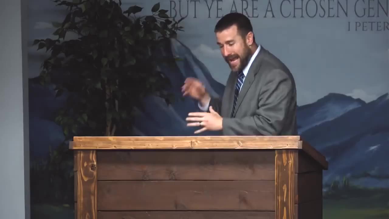 Receiving the Good and the Evil - Pastor Steven Anderson