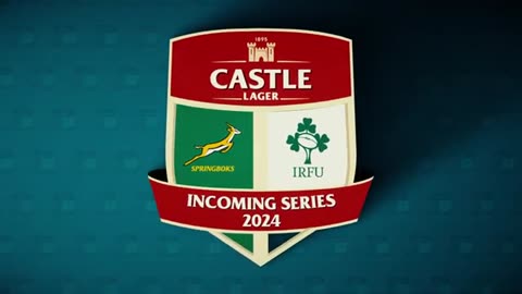 HIGHLIGHTS | SOUTH AFRICA v IRELAND | July Internationals 2024 | First Test