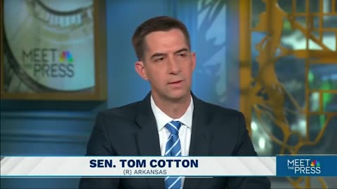 Tom Cotton Deftly Counters Media Propagandists on Hurricane Destruction and FEMA $$