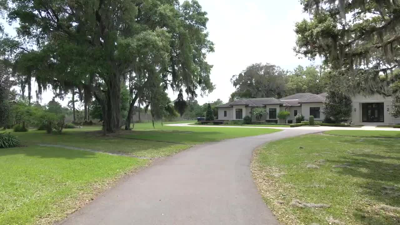 Custom home in Windermere